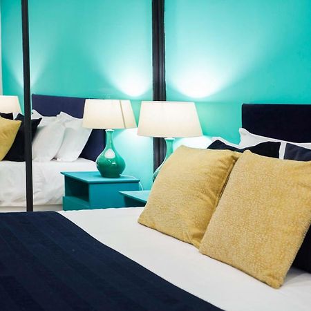 Santa Ana Sol Boutique Apartment Madrid Luaran gambar