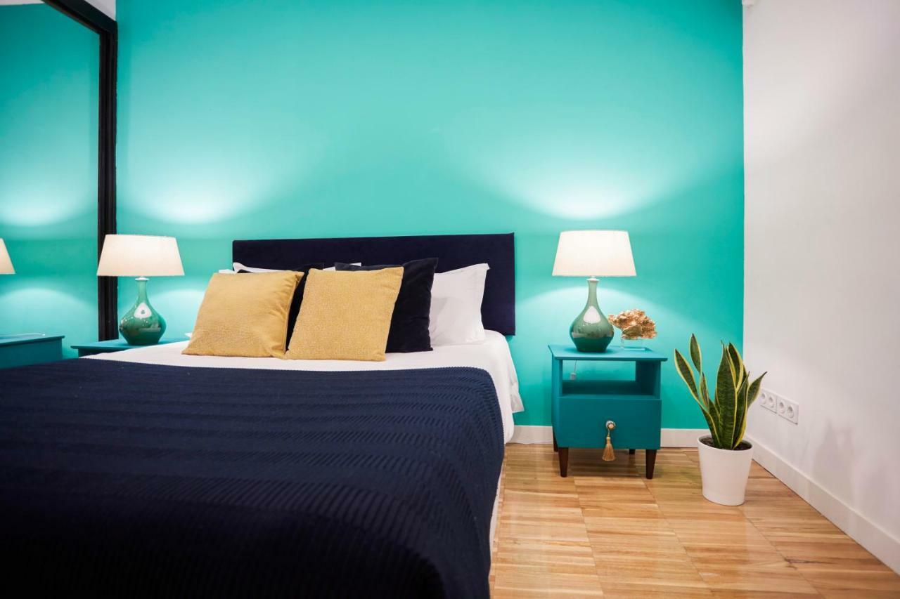 Santa Ana Sol Boutique Apartment Madrid Luaran gambar
