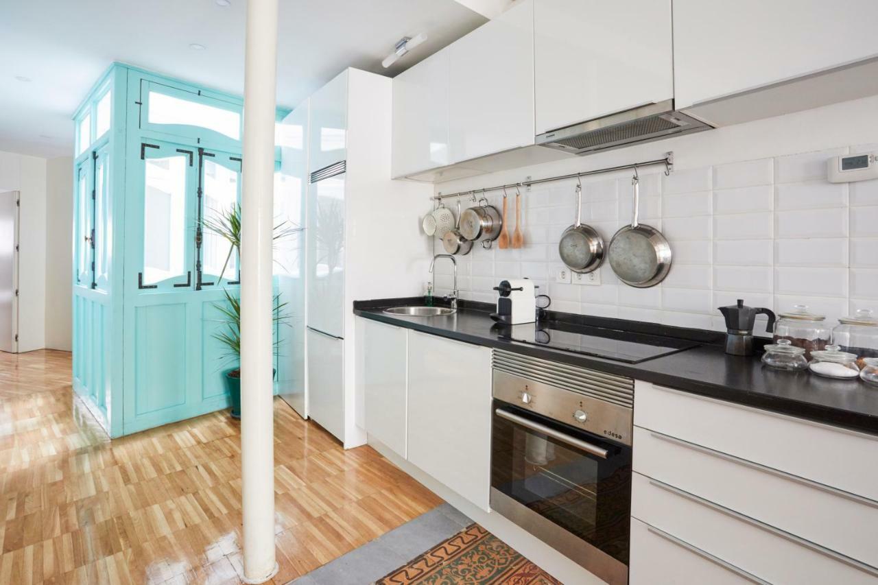 Santa Ana Sol Boutique Apartment Madrid Luaran gambar