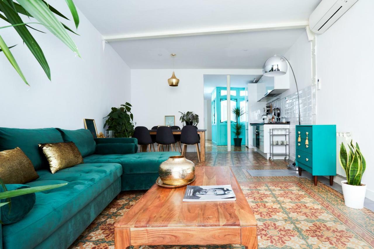Santa Ana Sol Boutique Apartment Madrid Luaran gambar