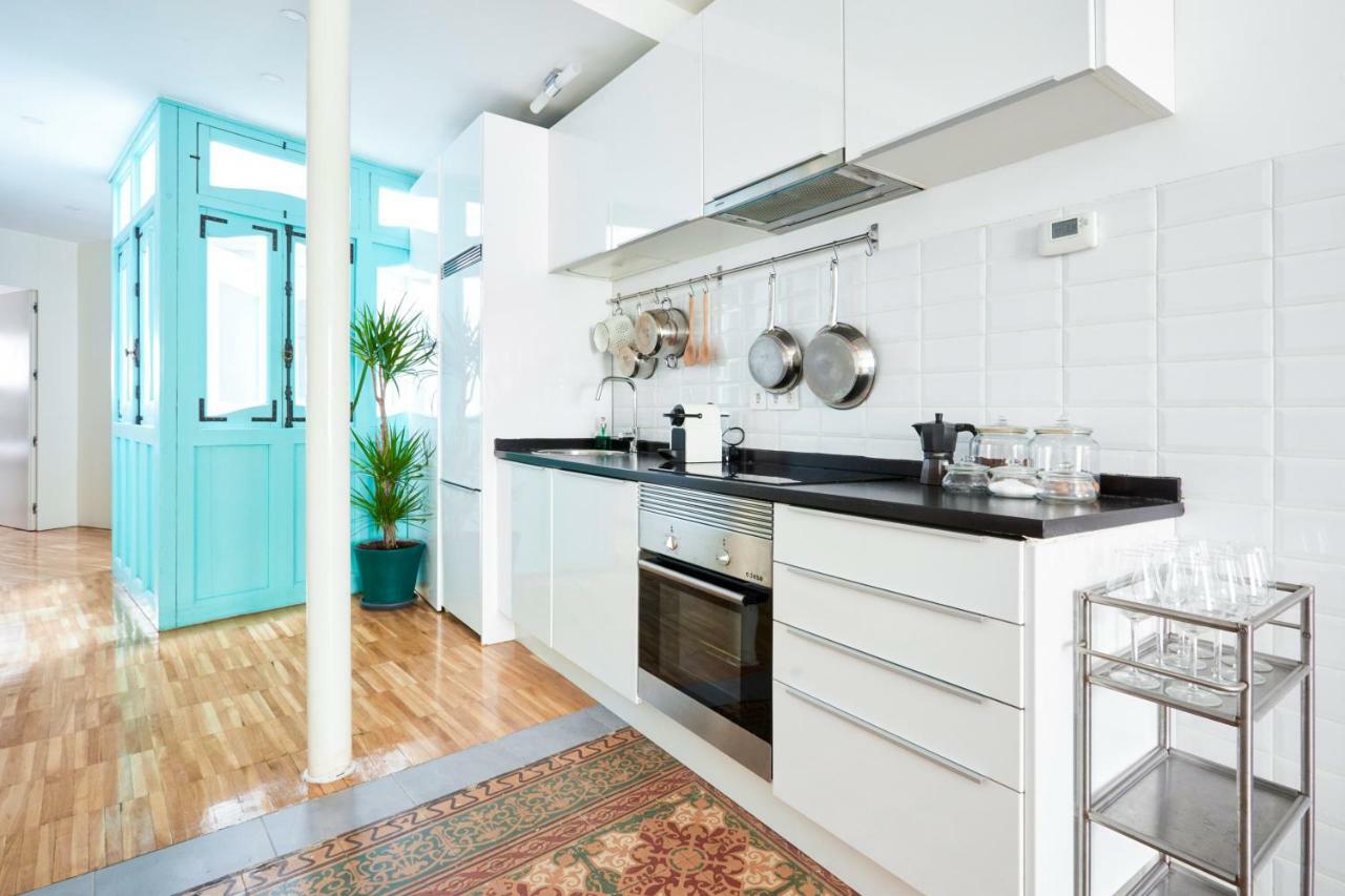Santa Ana Sol Boutique Apartment Madrid Luaran gambar