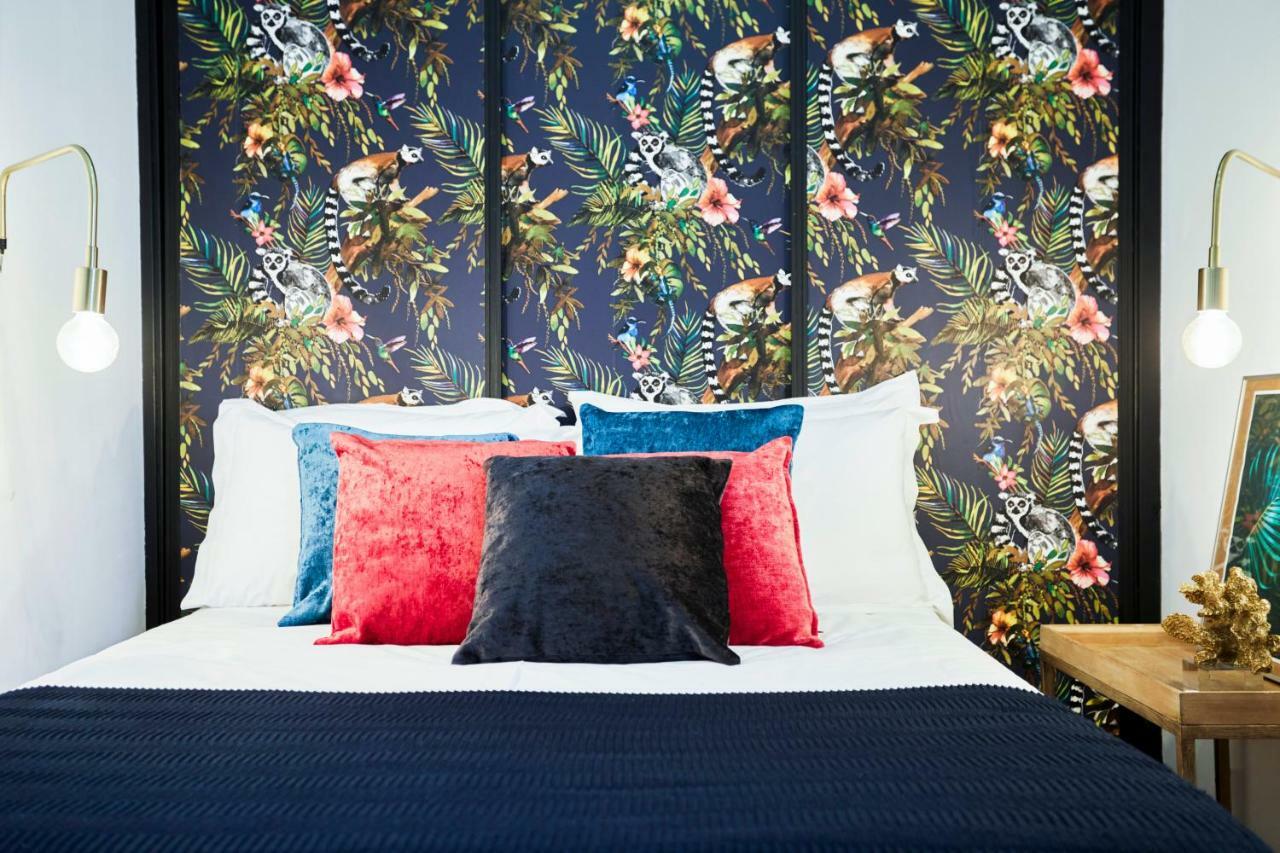 Santa Ana Sol Boutique Apartment Madrid Luaran gambar