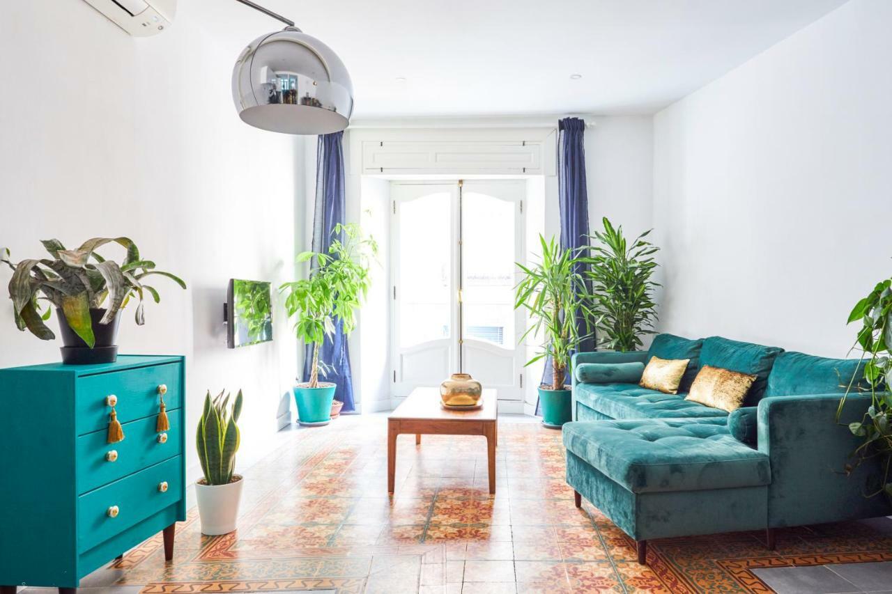 Santa Ana Sol Boutique Apartment Madrid Luaran gambar